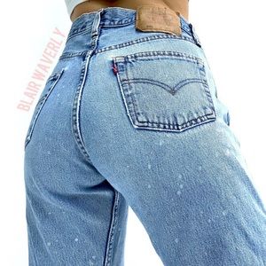 🍑Vintage Levi’s 501 Paint splatter 🍑 price firm